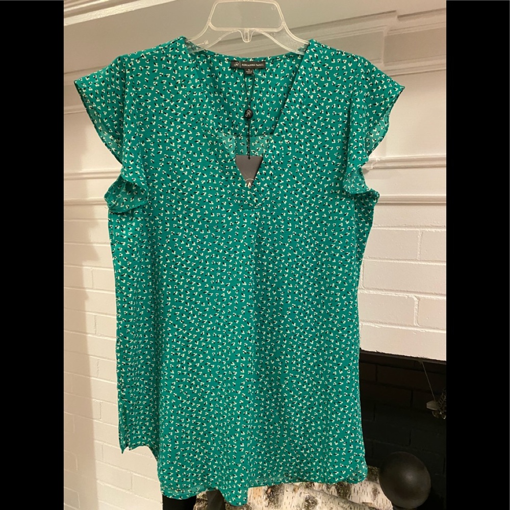 Adrianna Papell Tunic- small (new with tags)